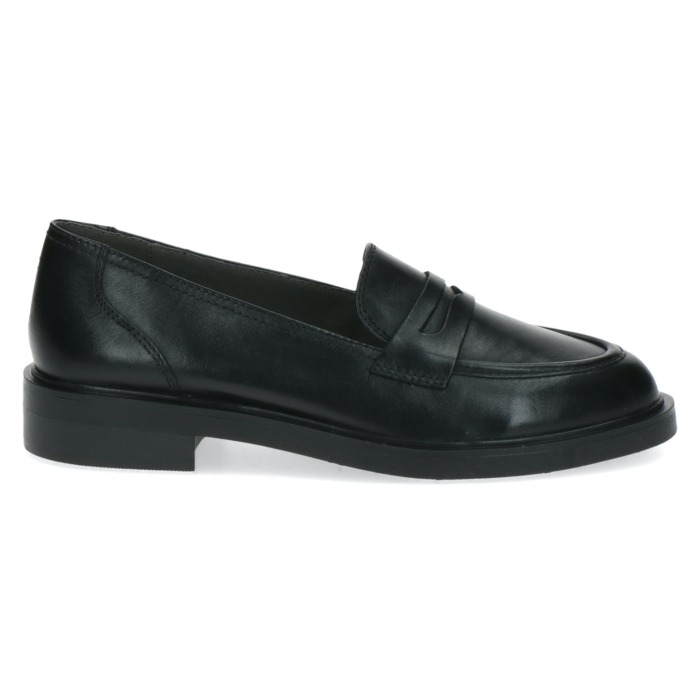 Caprice Slipper schwarz
