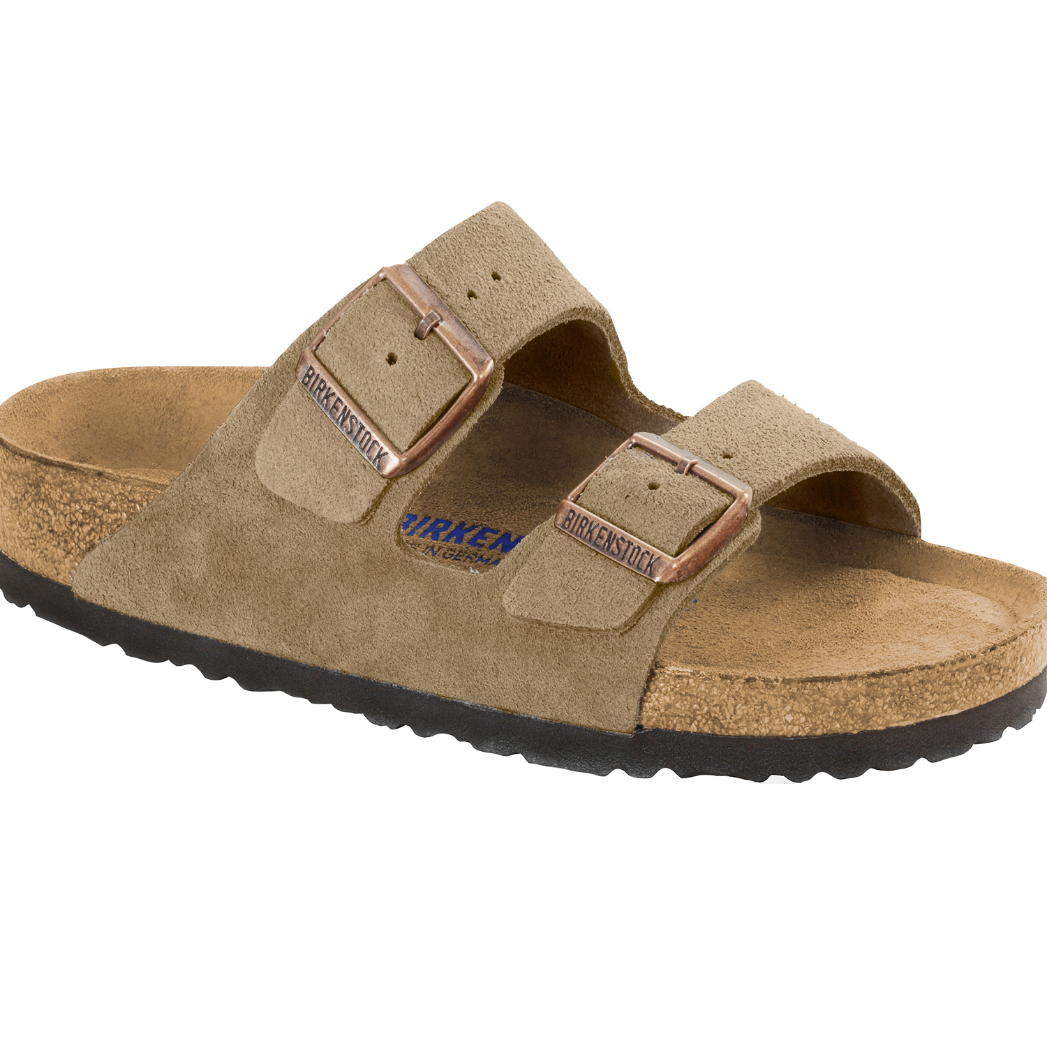 BIRKENSTOCK Arizona Suede taupe