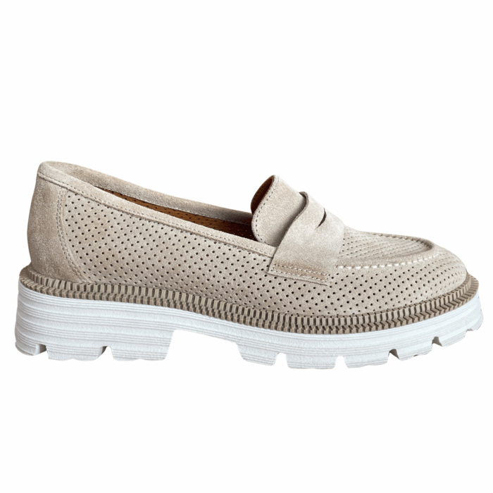 Loafer lasercut chunky Babouche