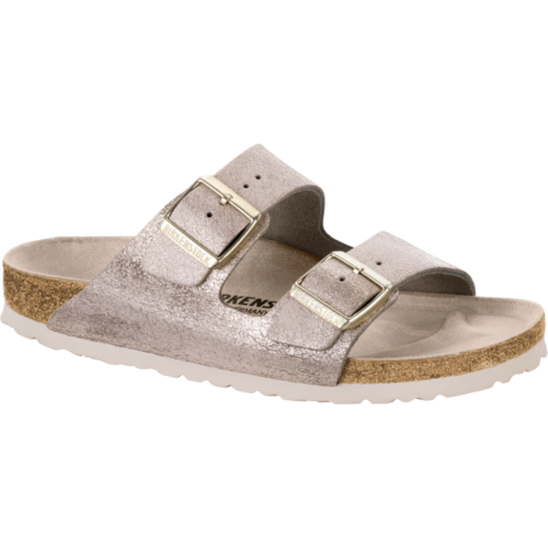 Birkenstock Arizona Purple Fog glänzend