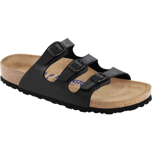 Dreiriemer von Birkenstock in schwarz