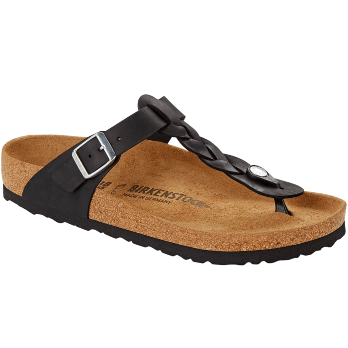 Birkenstock Gizeh braided black