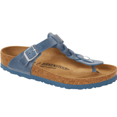 Birkenstock denim Jeansfarben