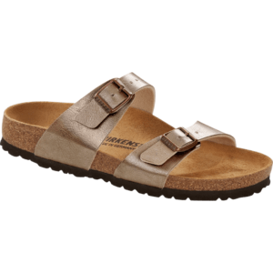 Birkenstock gold aus veganem Leder