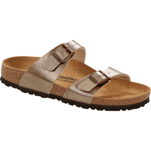 Birkenstock gold aus veganem Leder