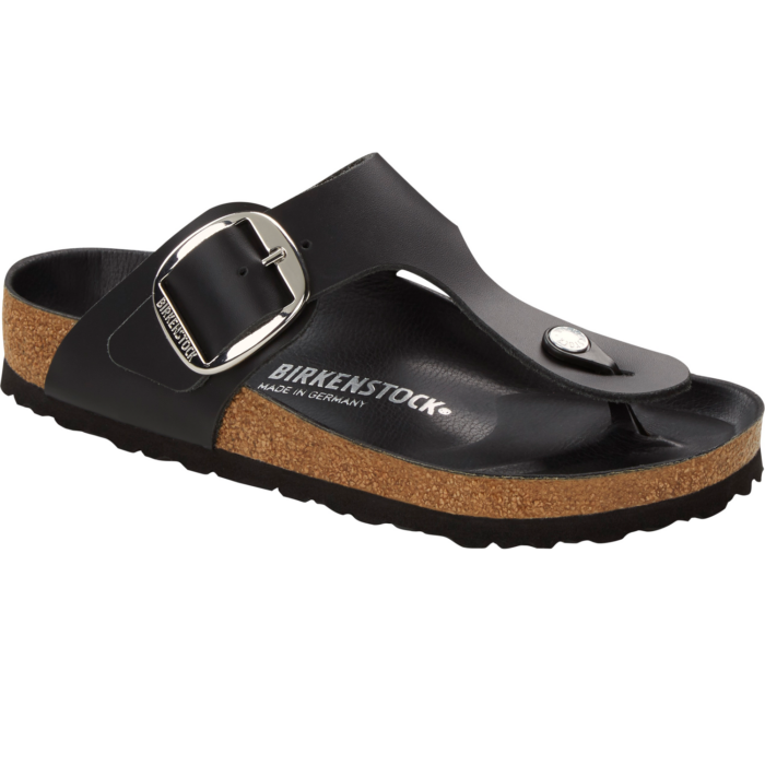 Birkenstock Gizeh BigBuckle black