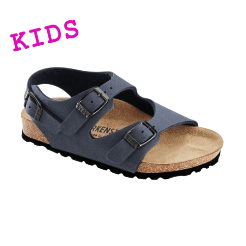 Birkenstock Sandalen Roma in dunkelblau für Kinder