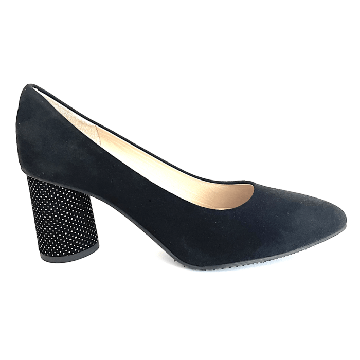 Brunate Pumps schwarz Velours
