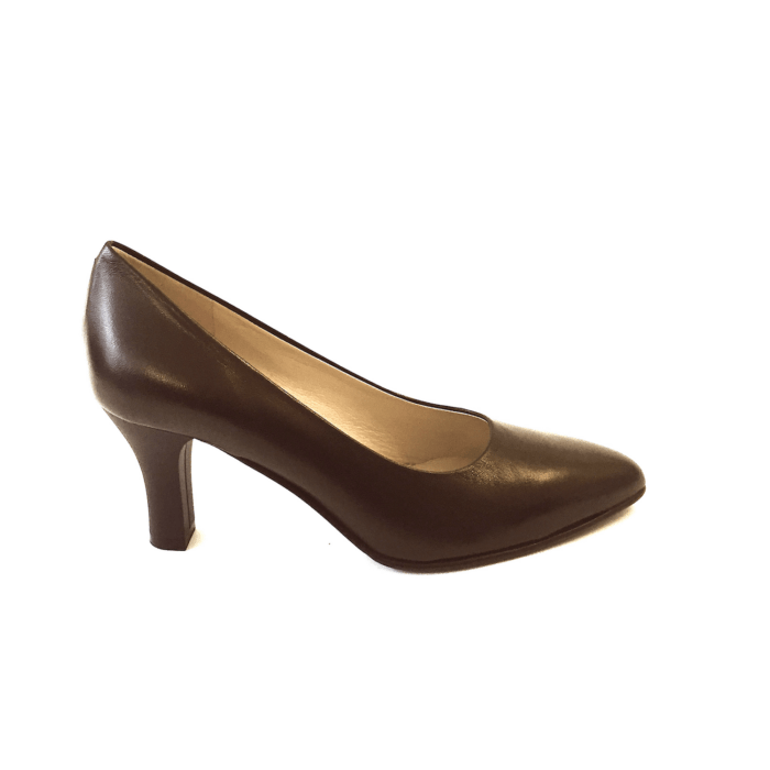 Brunate Pumps braun spitz