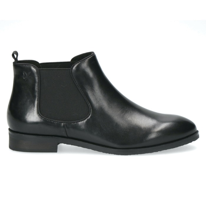 Caprice Chelsea Boot schwarz