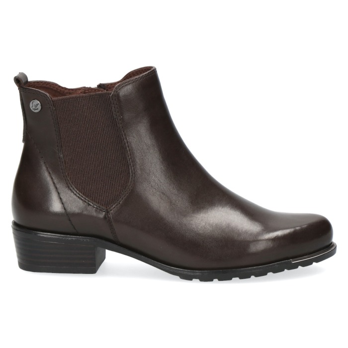 Caprice Stiefelette Chelsea dunkelbraun