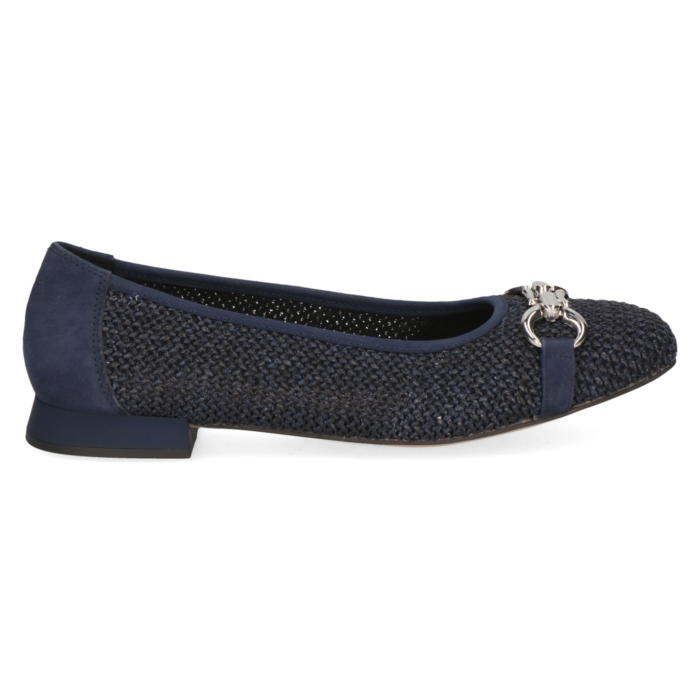 Caprice Ballerinas marine