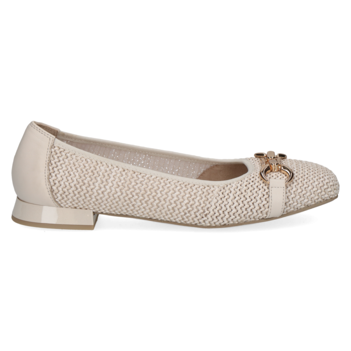Caprice Ballerinas Karree
