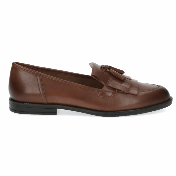Caprice Slipper braun Tassel
