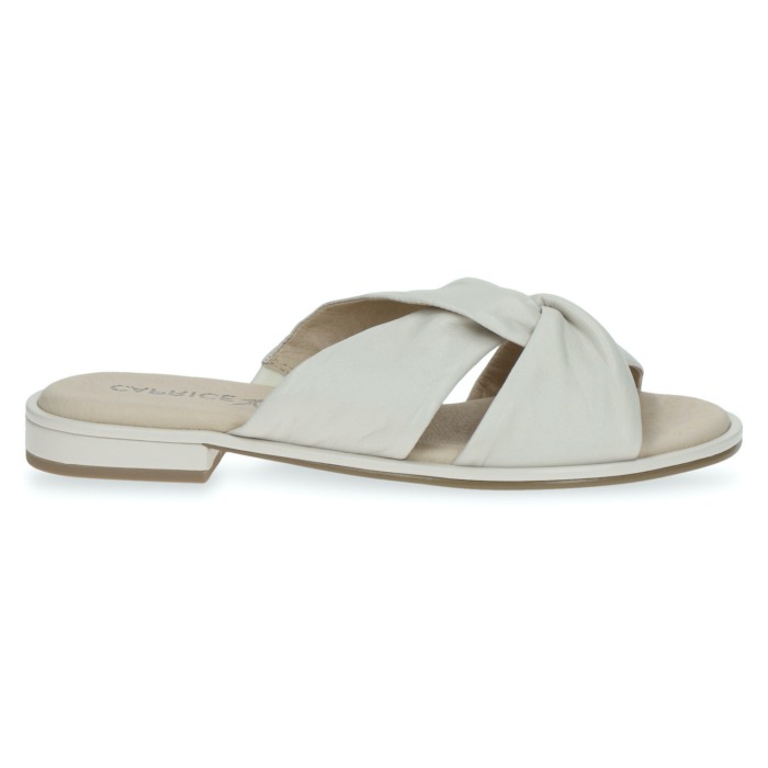 Caprice Pantolette offwhite