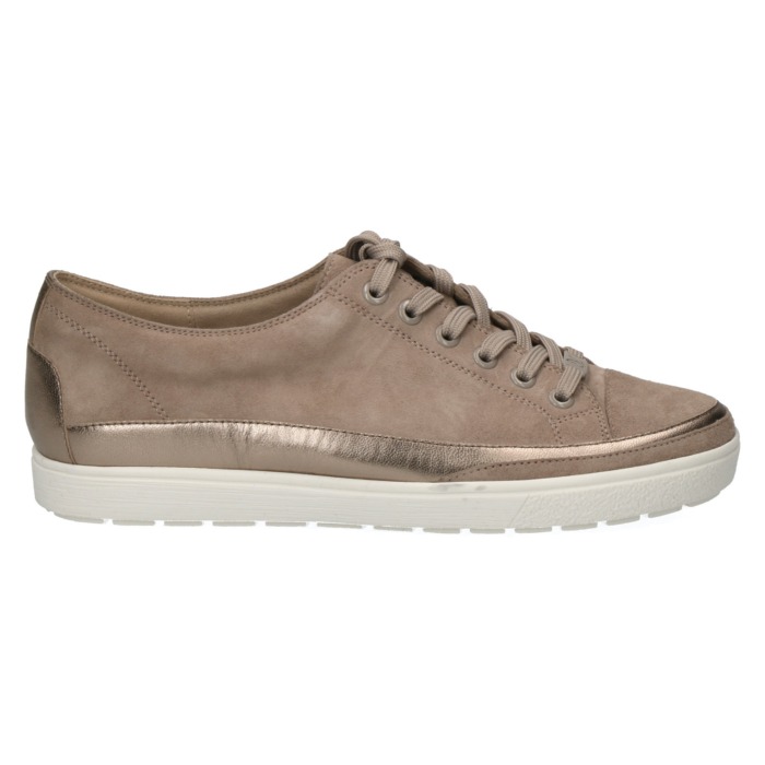 Caprice Sneaker Velours Cement