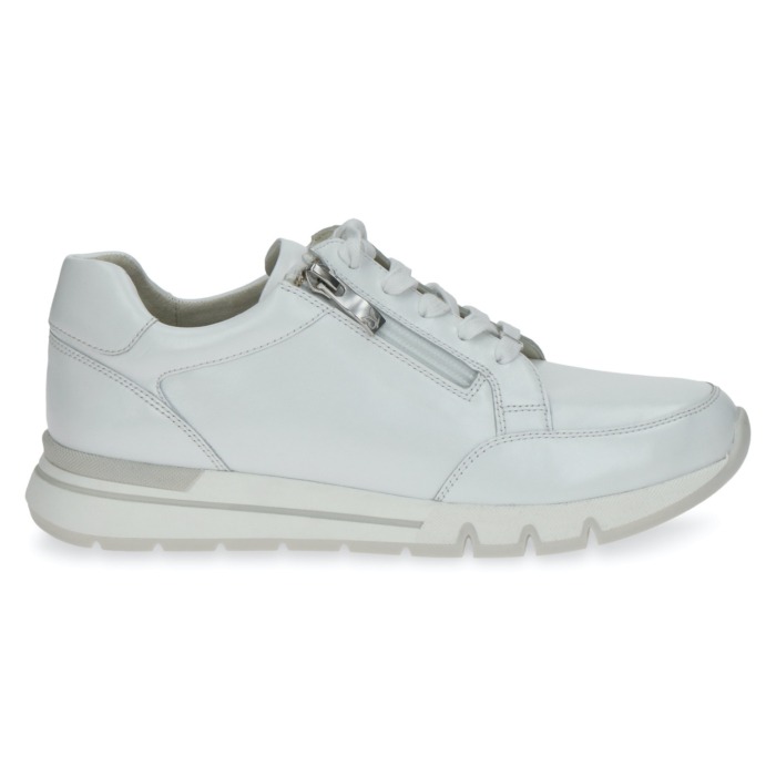 Caprice Sneaker weiß Reißverschluß