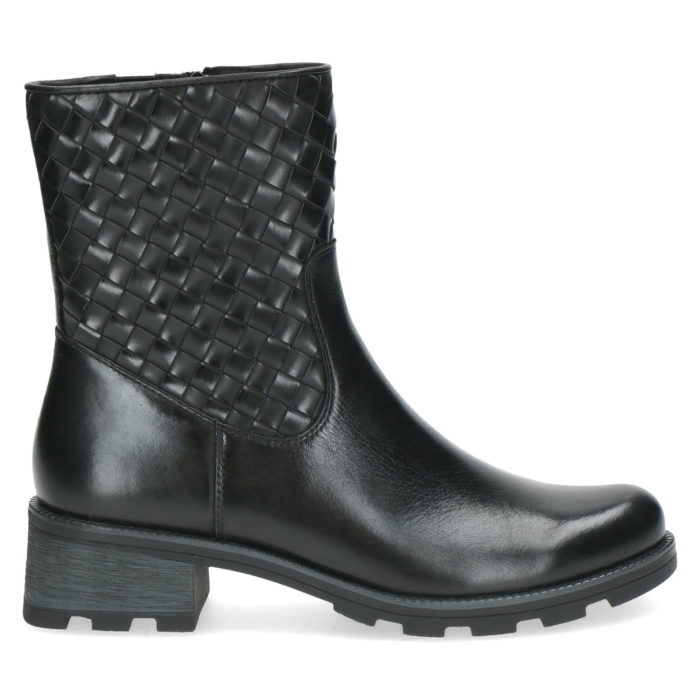 Stiefelette Caprice schwarz