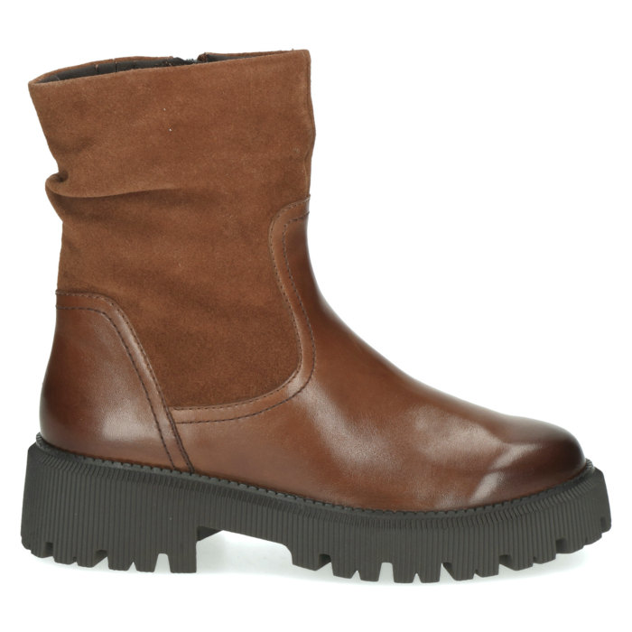 Caprice Stiefelette cognac