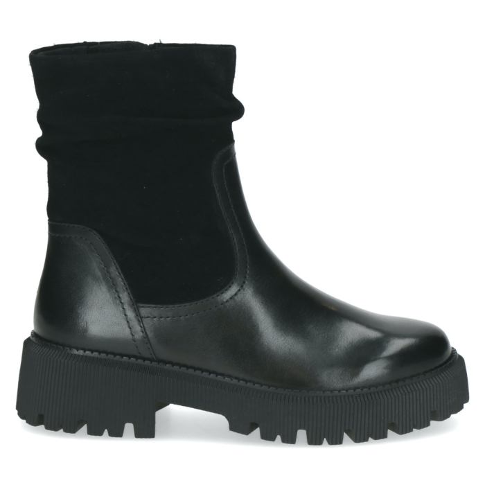 Caprice Stiefelette schwarz