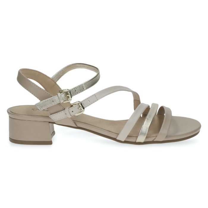 Riemchen-Sandalette mit 3,5 cm Absatz