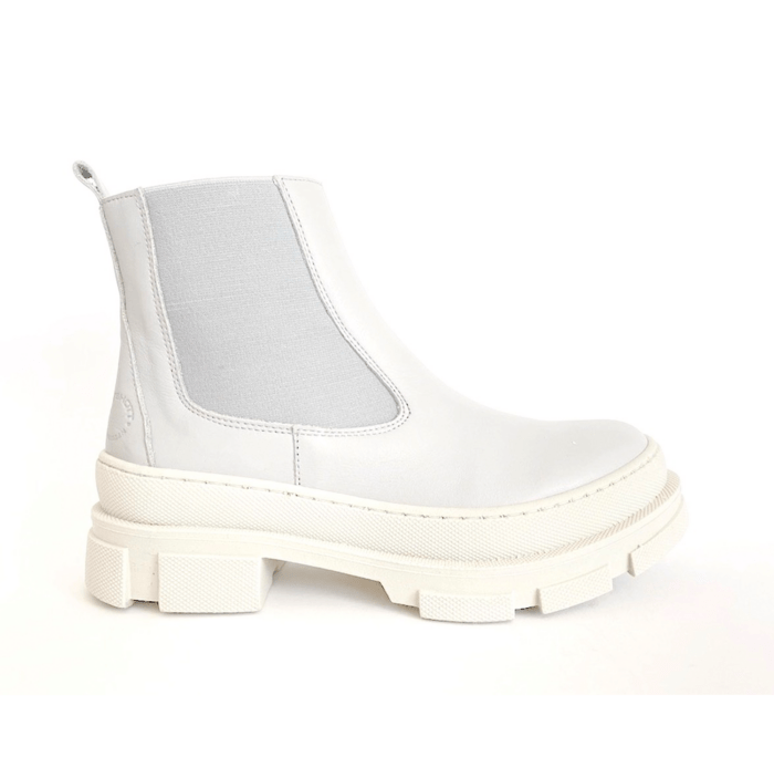 Cashott Chelsea Loafer sky hellblau