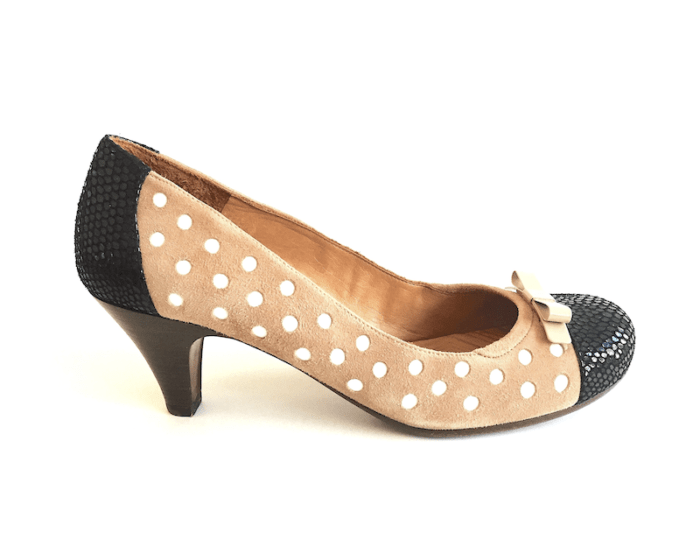 Chie Mihara Pump Polka dots