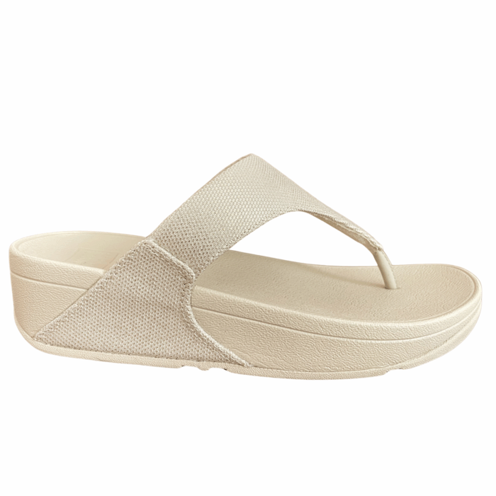 Fitflop Zehentrenner Lulu platino