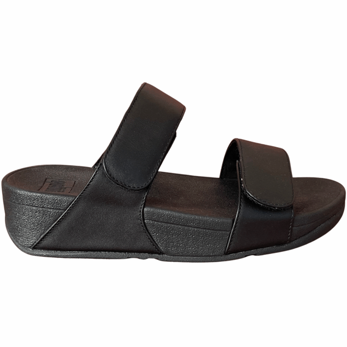 Fitflop Lulu Pantolette schwarz