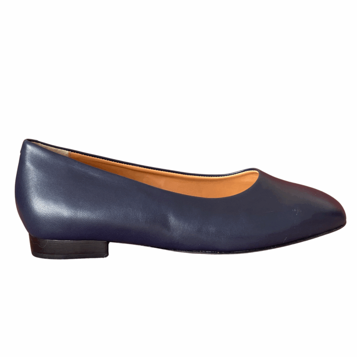 Ballerinas navy Giorgio Zamponi