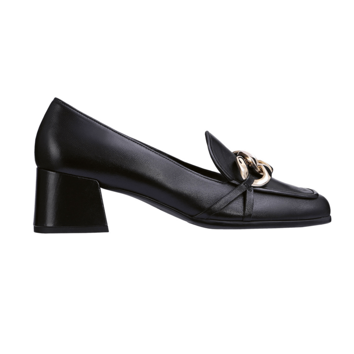 Högl Loafer Pumps schwarz
