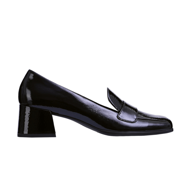 Högl Loaferpumps Lack schwarz