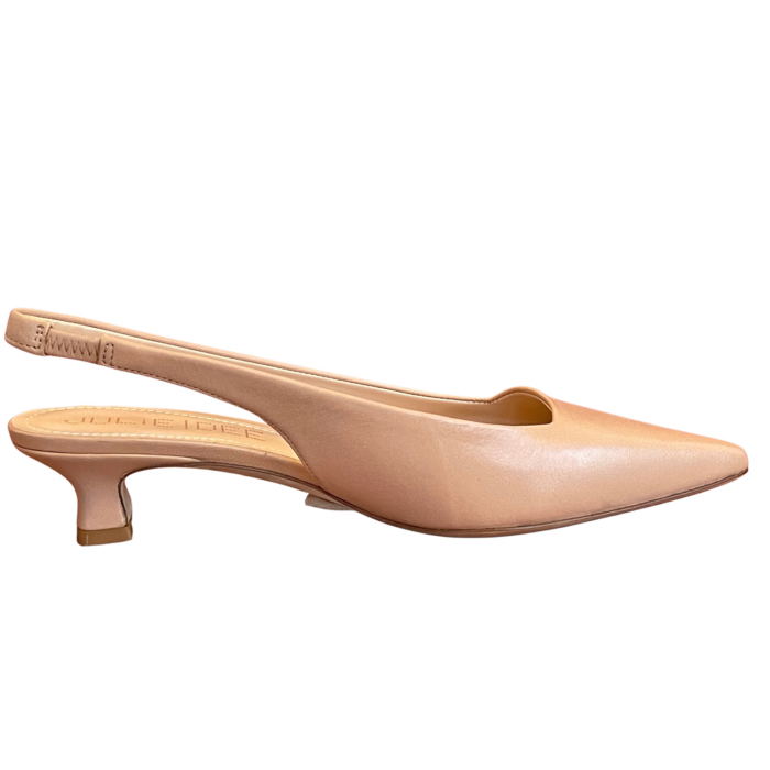 Slingpumps nude Julie Dee