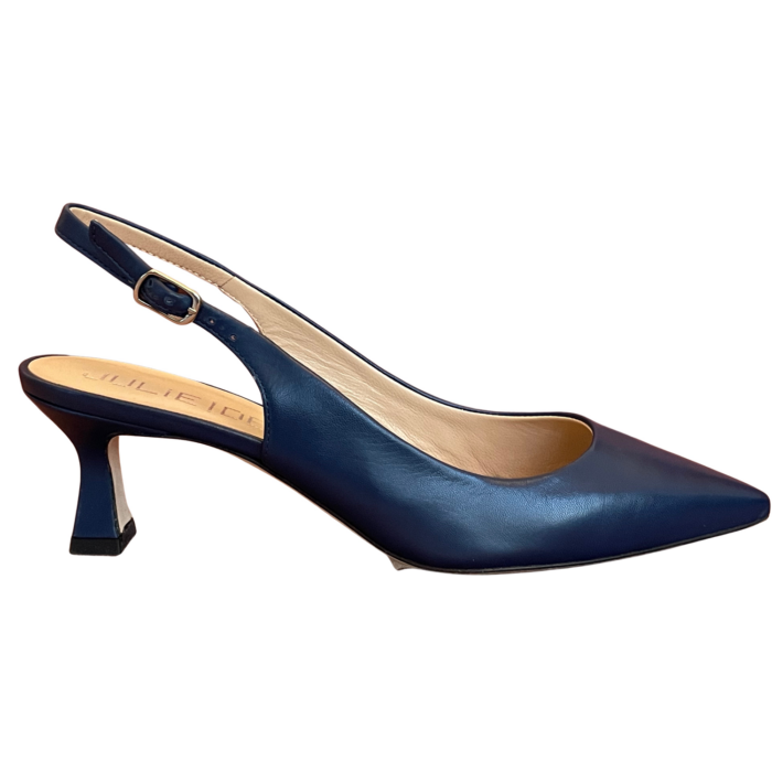 Slingpumps Julie Dee blau