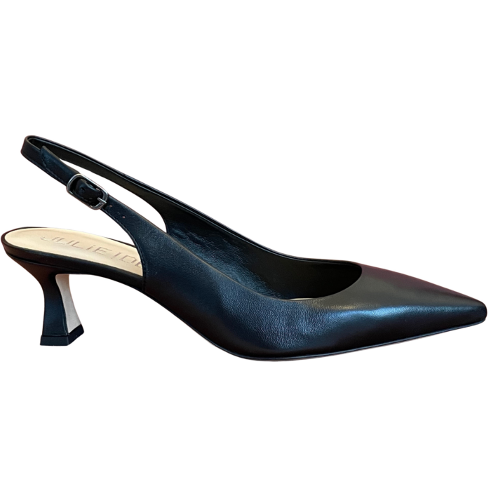 Slingpumps schwarz Julie Dee