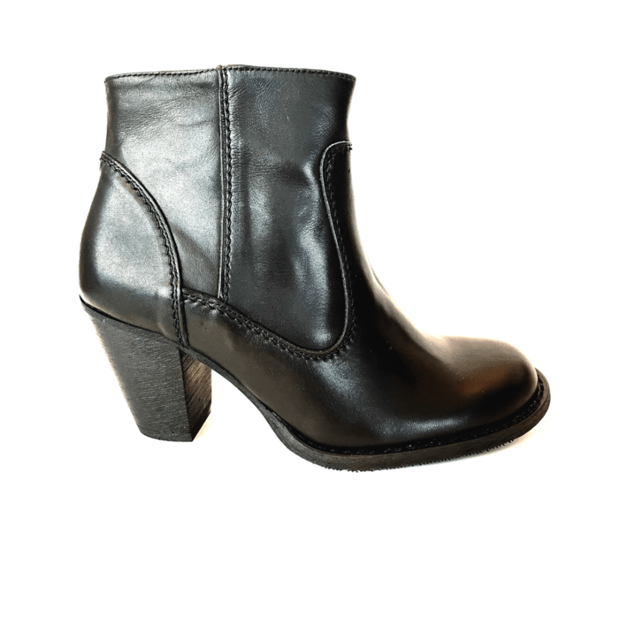 Lazamani Westernboots schwarz