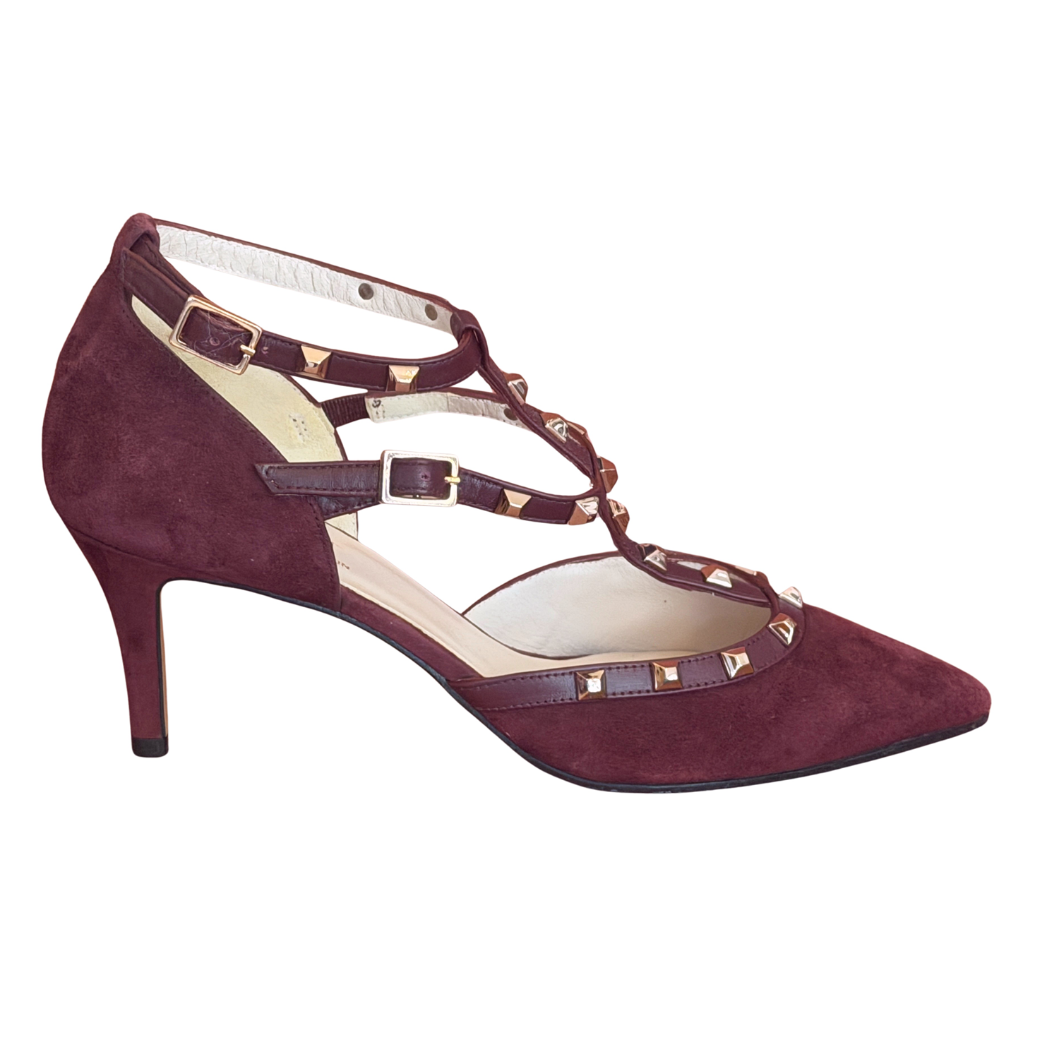 Lodi Pumps Tstrap bordeaux