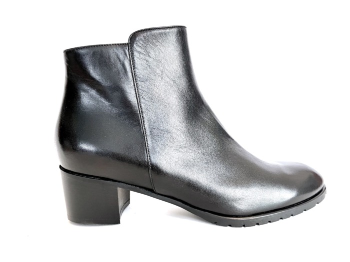 Luca Grossi Stiefelette schwarz
