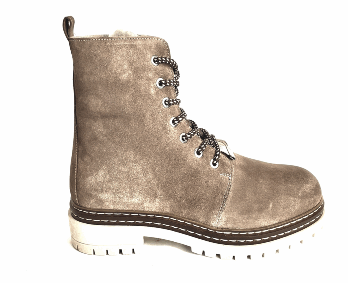 Maca Kitzbühel Schnürboot taupe
