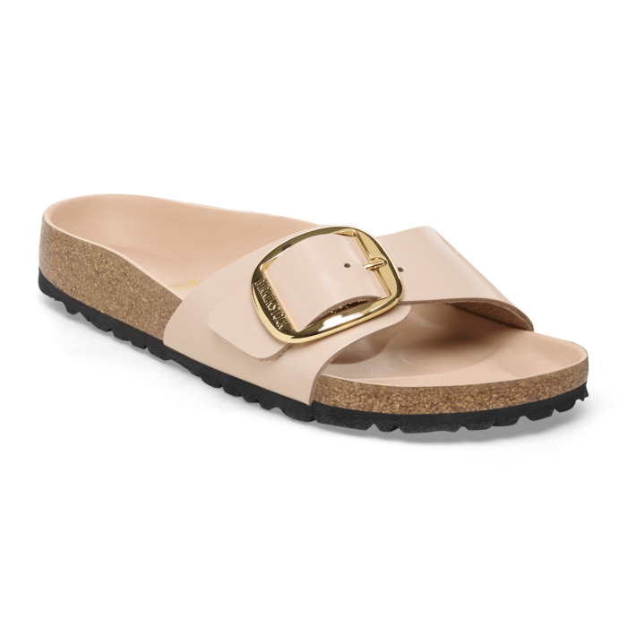 BIRKENSTOCK Madrid BB Lackleder beige