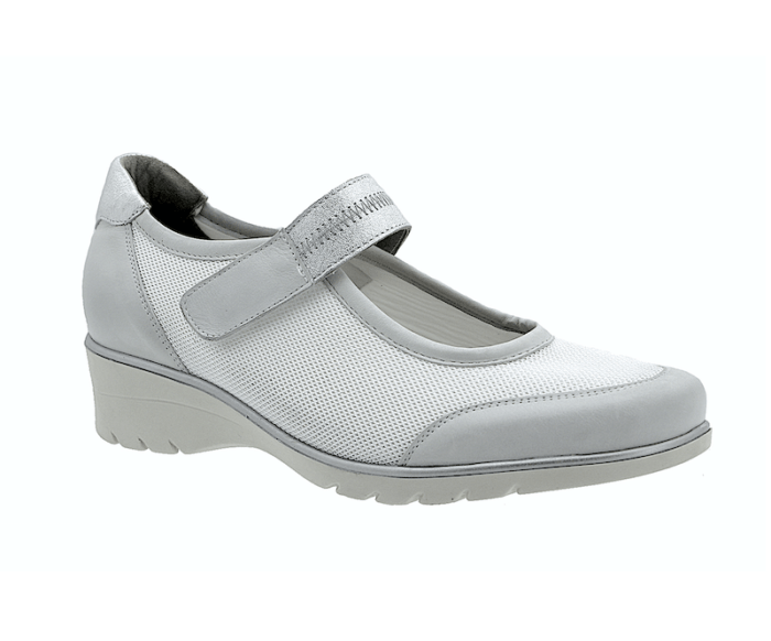Piesanto Spangenschuh weiß