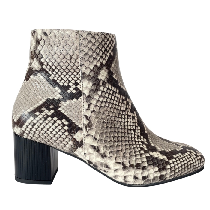 Stiefelette Schlangenoptik Piesanto