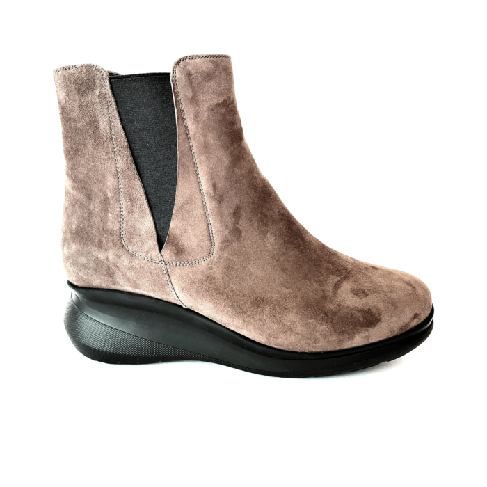 PieSanto Chelsea Stiefelette taupe