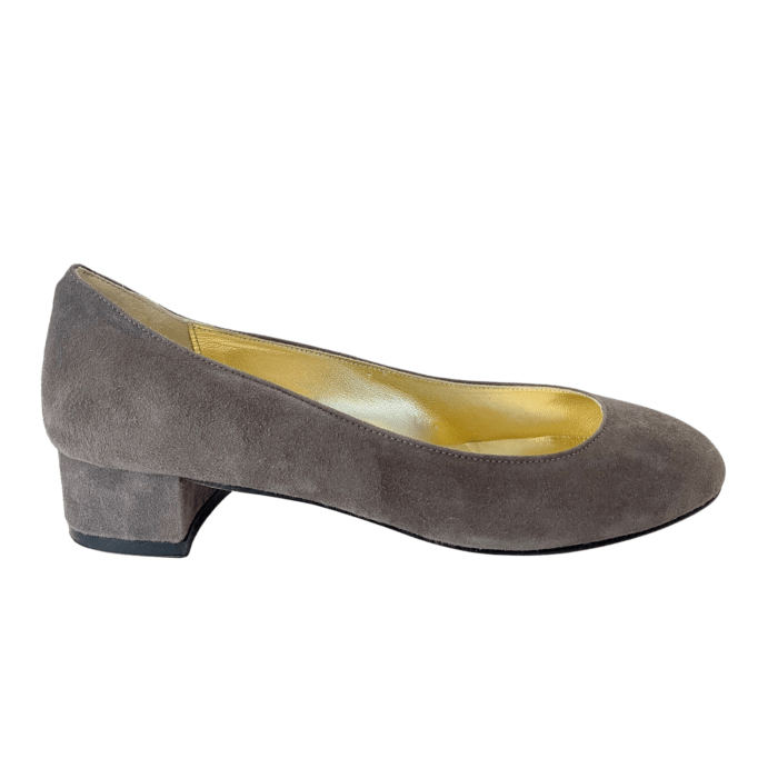Scolaro Ballerinas grau Veloursleder