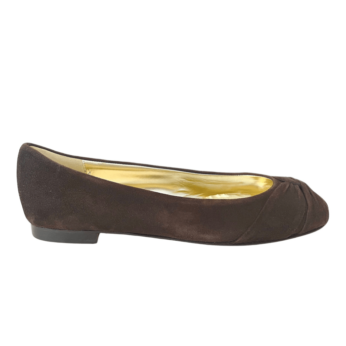 Scolaro Ballerinas braun Velours