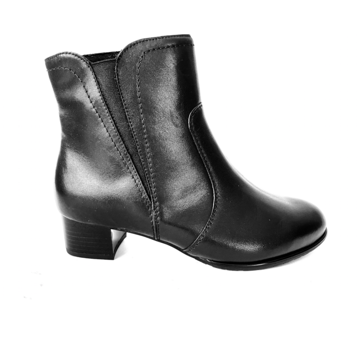Semler Stiefelette schwarz