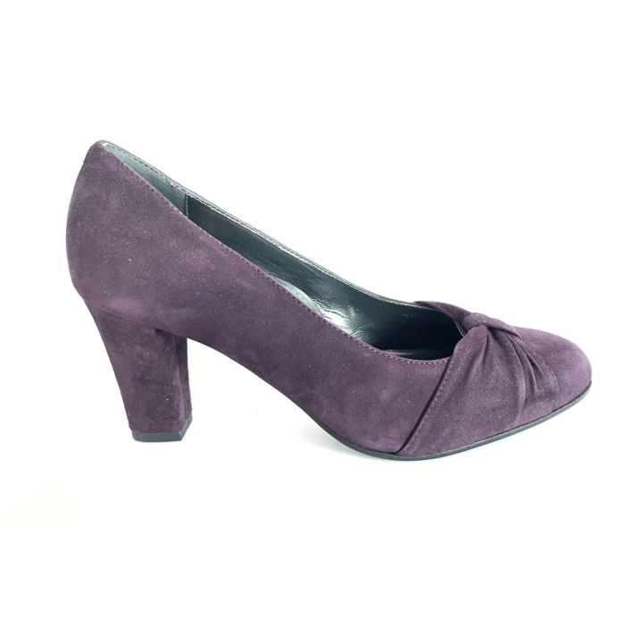 Valleverde Pumps lila Velours