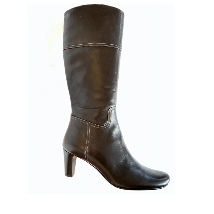 Valleverde Stiefel Nappa braun