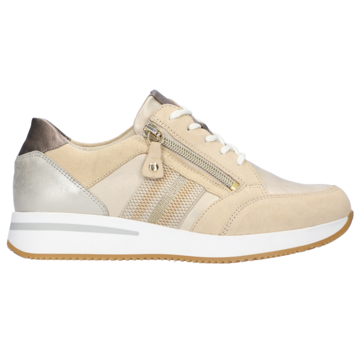 Waldläufer Sneaker beigegold