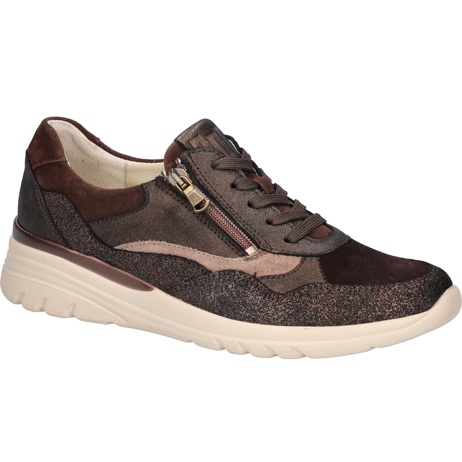 Waldläufer Sneaker braun